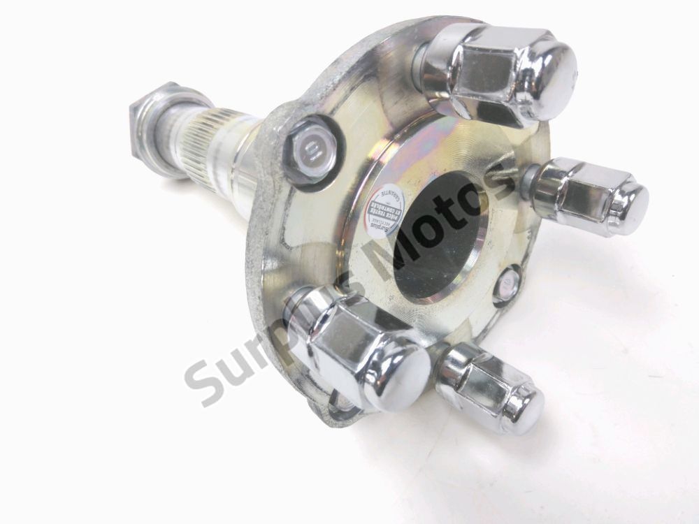 Arbre de roues arriere