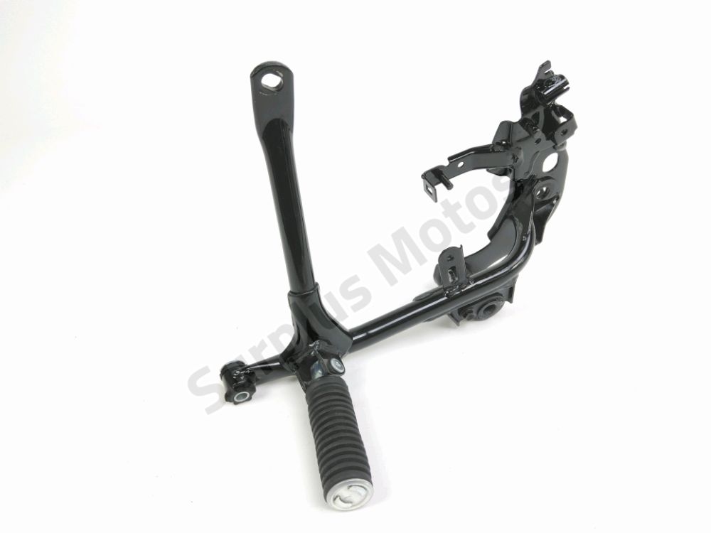 Platine et repose pieds arriere droit