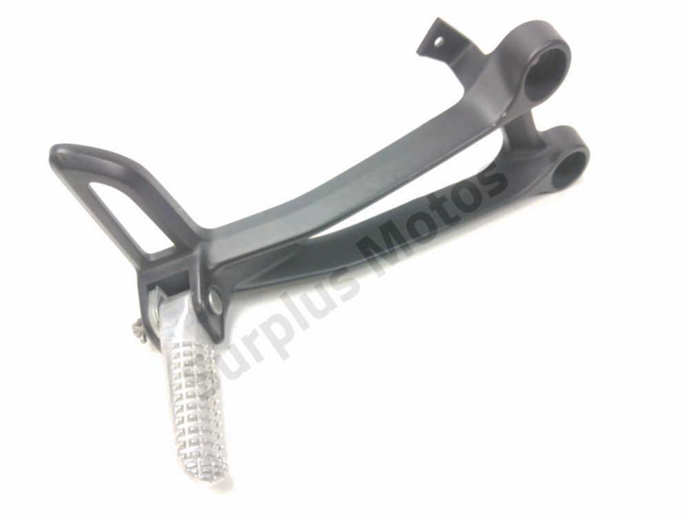 Platine arriere droite complete