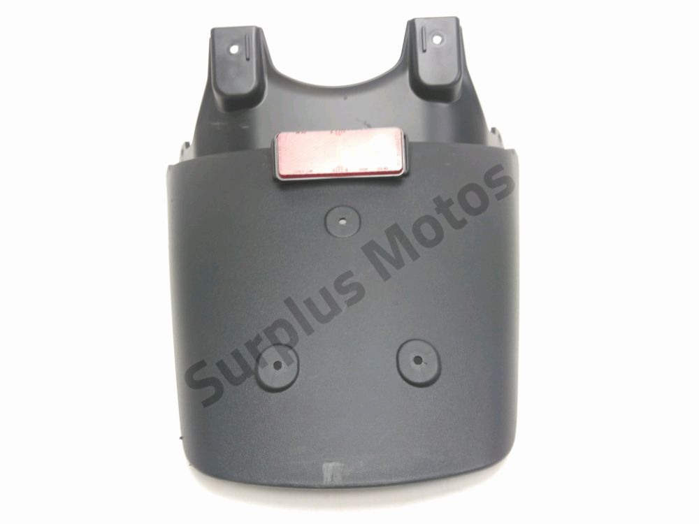 SUPPORT DE PLAQUE ET ECLAIRAGE