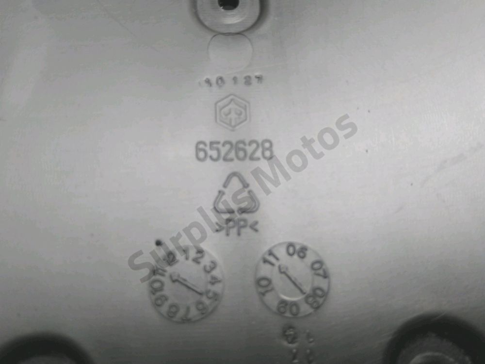 SUPPORT DE PLAQUE ET ECLAIRAGE