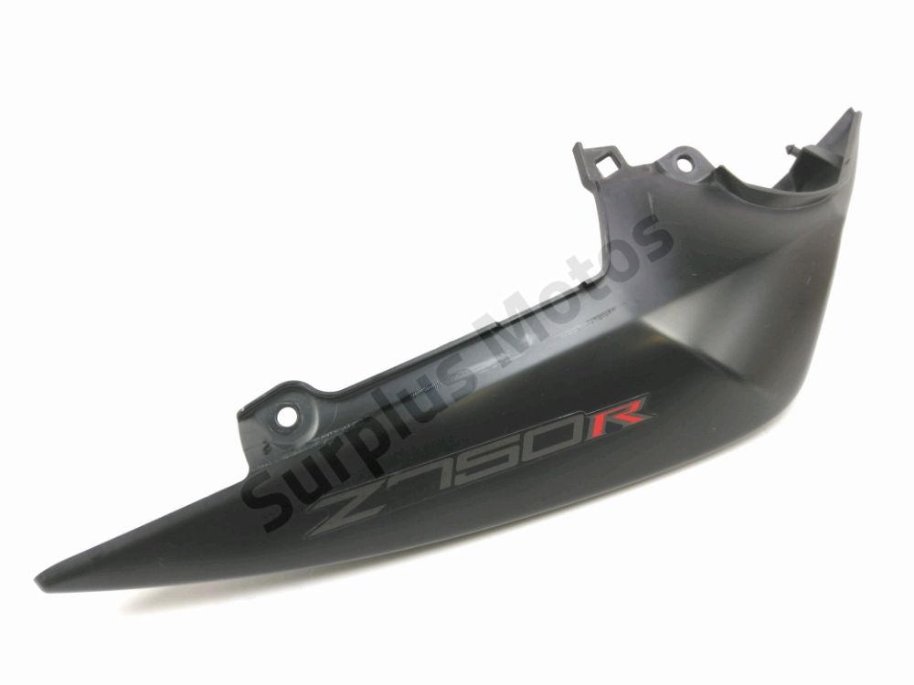 Carenage arriere droit