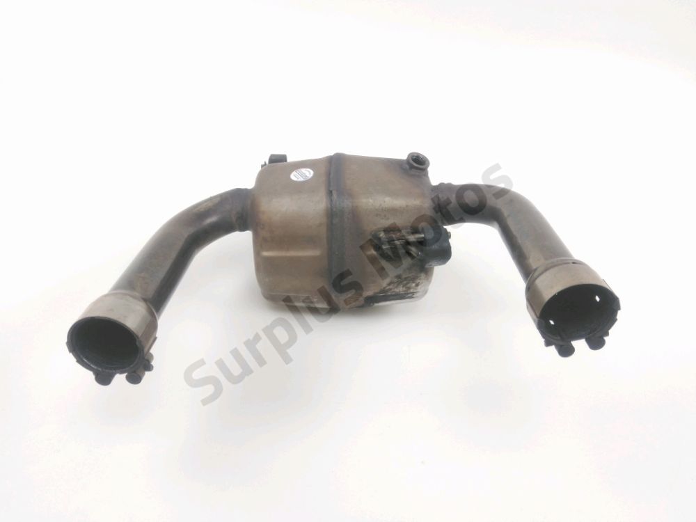 COLLECTEUR RACCORD ARRIERE