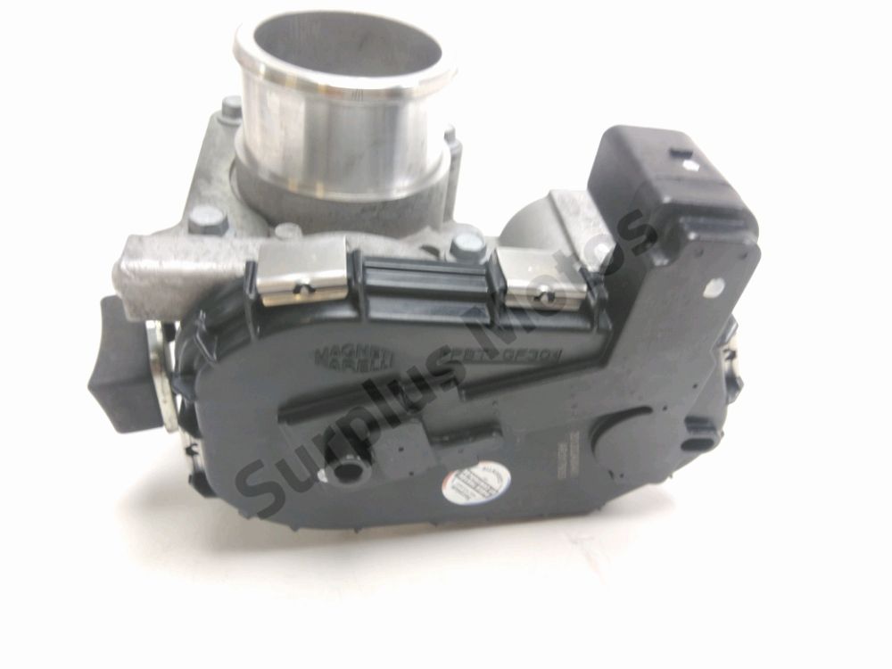 Corps d'injection droit