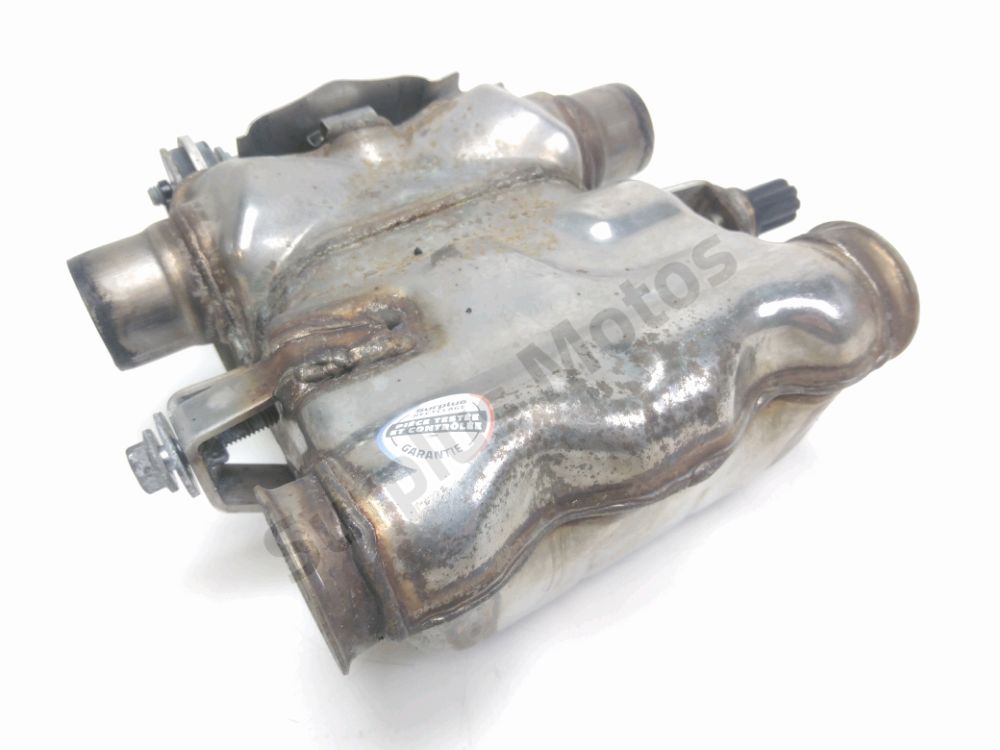 Collecteur raccord arriere