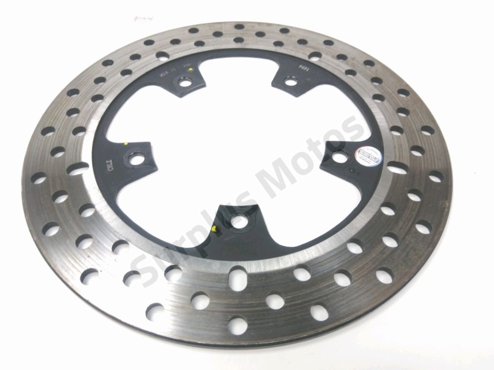 DISQUE FREIN ARRIERE