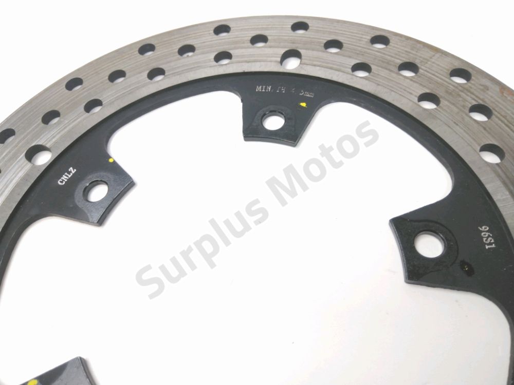 DISQUE FREIN ARRIERE