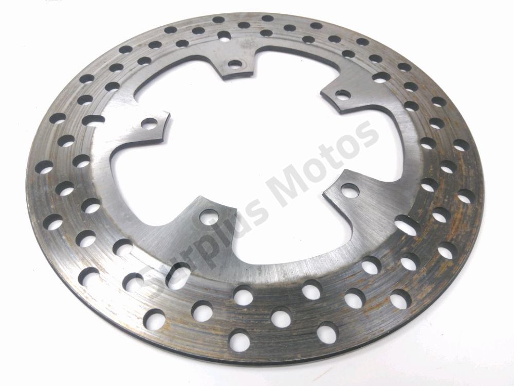 DISQUE FREIN ARRIERE