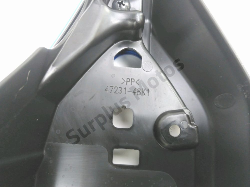 CARENAGE ARRIERE GAUCHE