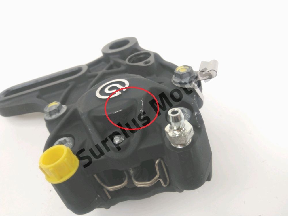 ETRIER FREIN ARRIERE