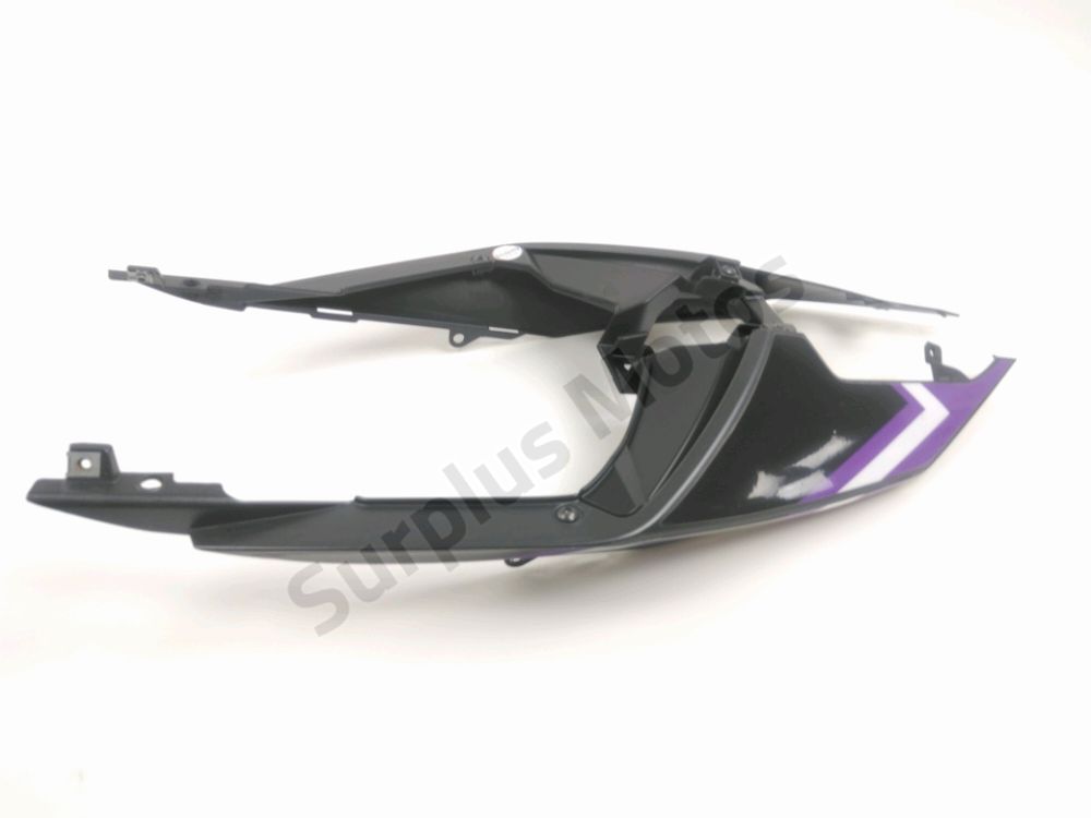 Coque arriere complete