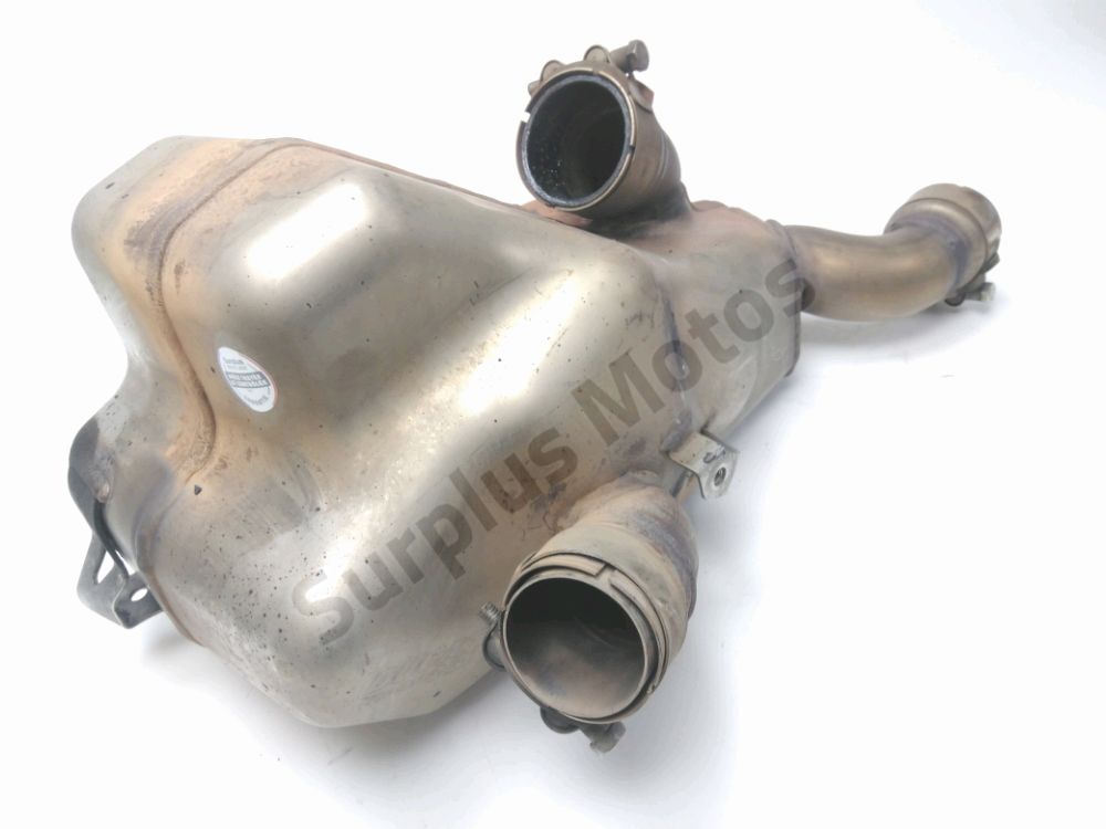 COLLECTEUR RACCORD ARRIERE