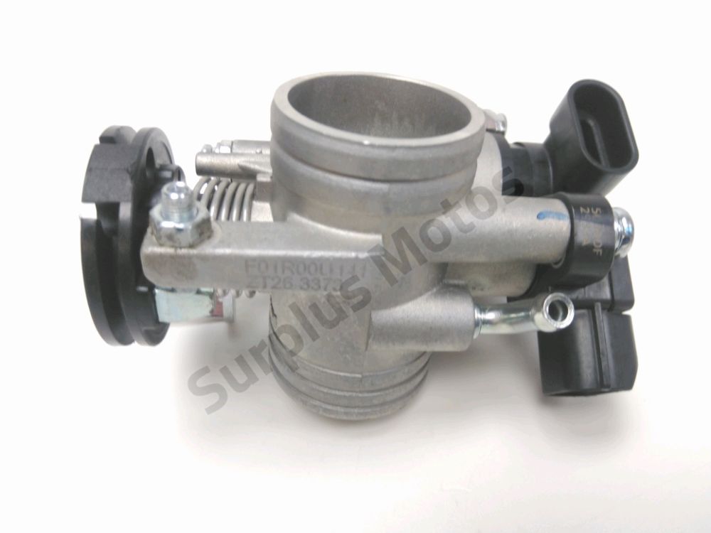 CORPS D'INJECTION DROIT