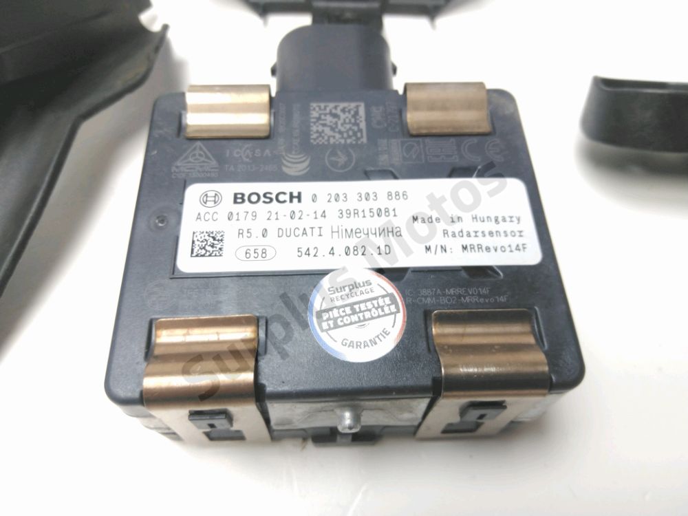 BOITIER ASSISTANCE DE SUSPENSION