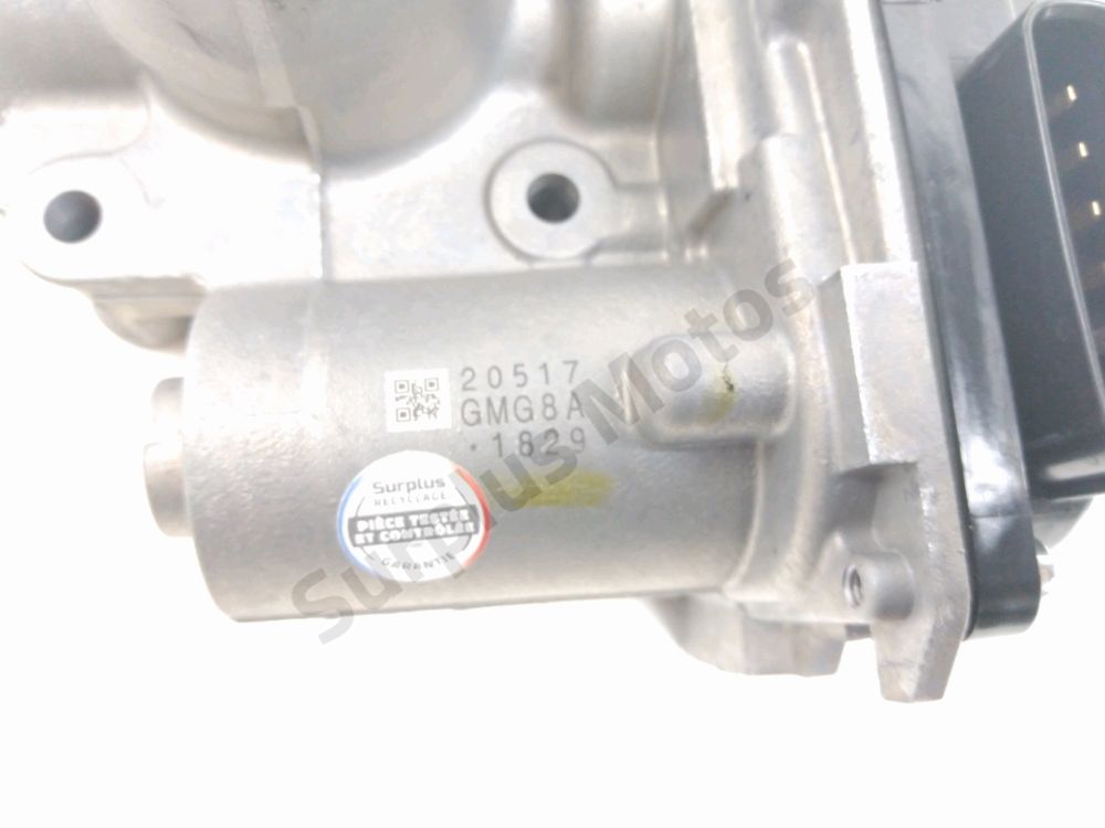 CORPS D'INJECTION DROIT