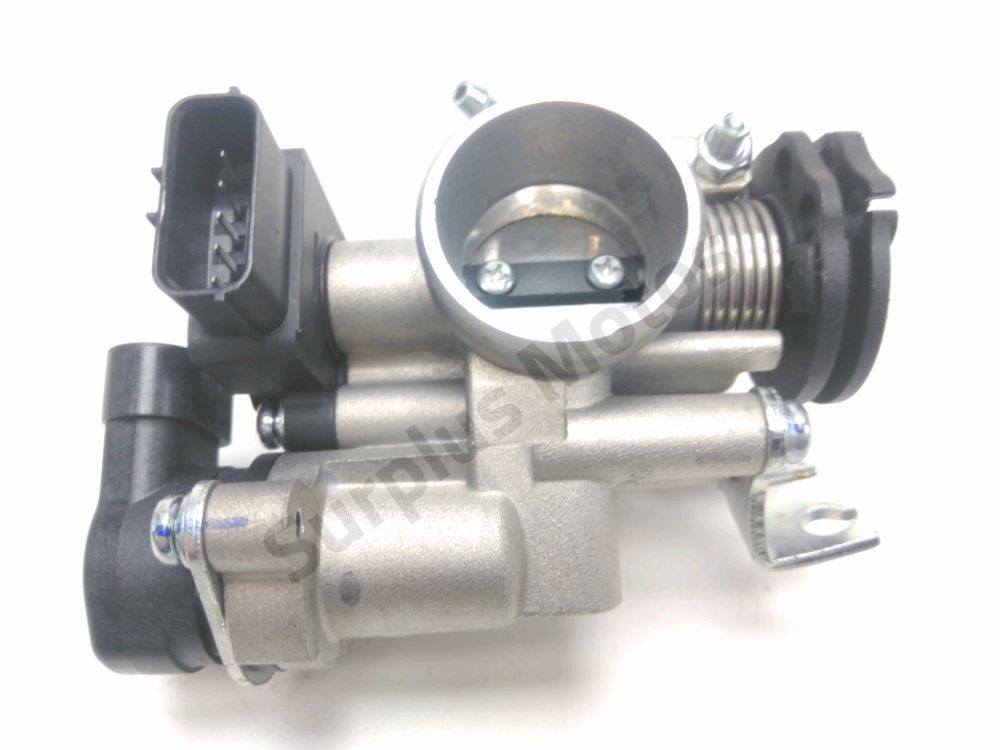 CORPS D'INJECTION DROIT