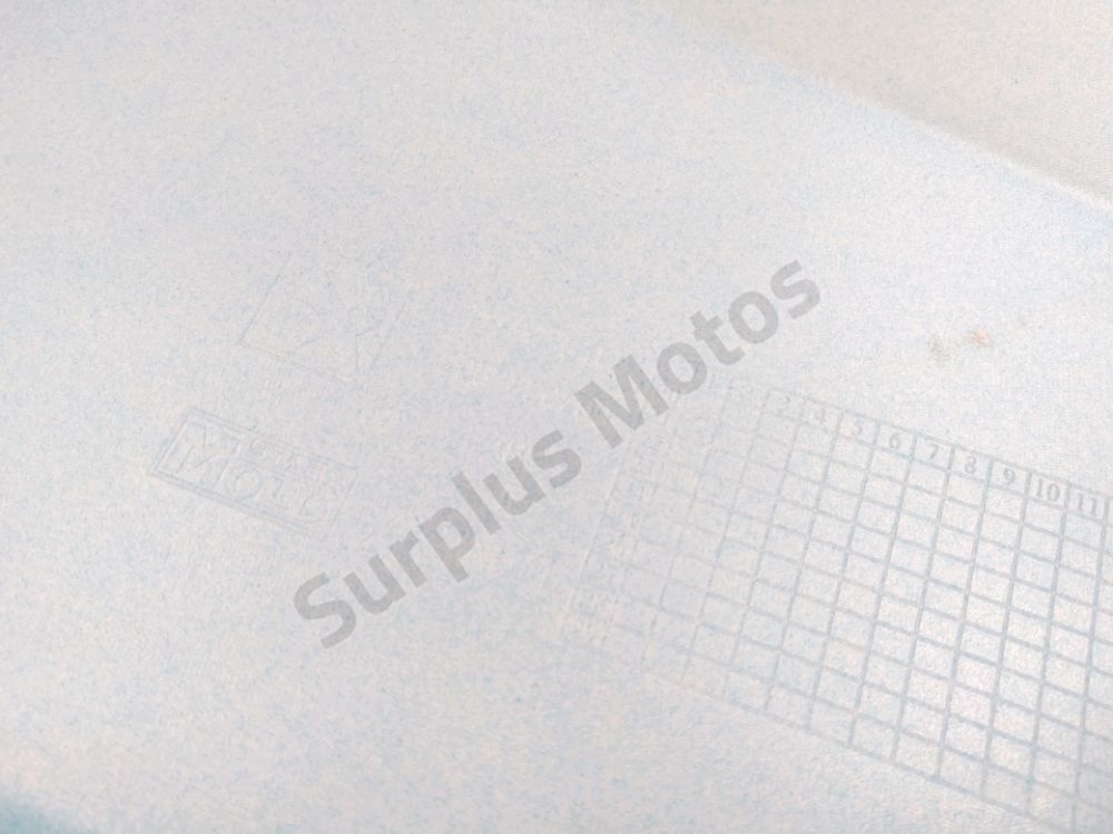 CARENAGE ARRIERE DROIT