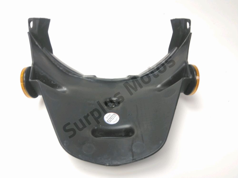 SUPPORT DE PLAQUE ET ECLAIRAGE