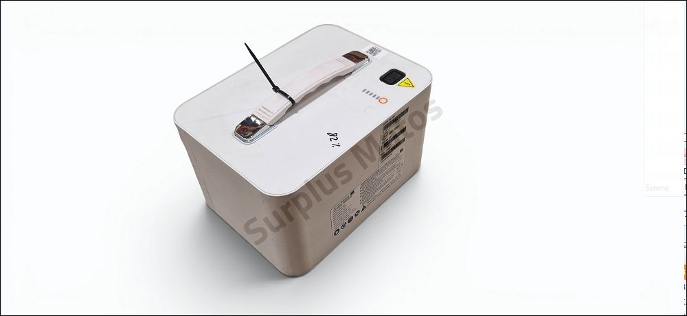 BATTERIE DE TRACTION
