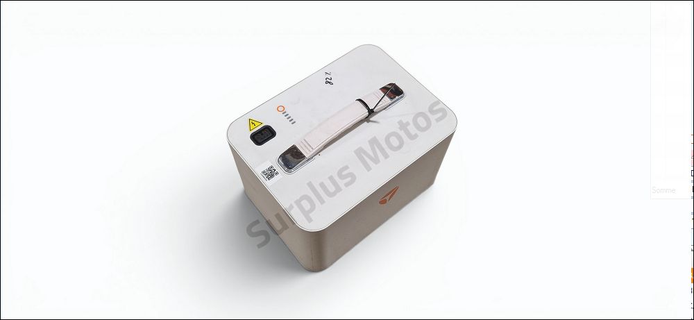 BATTERIE DE TRACTION