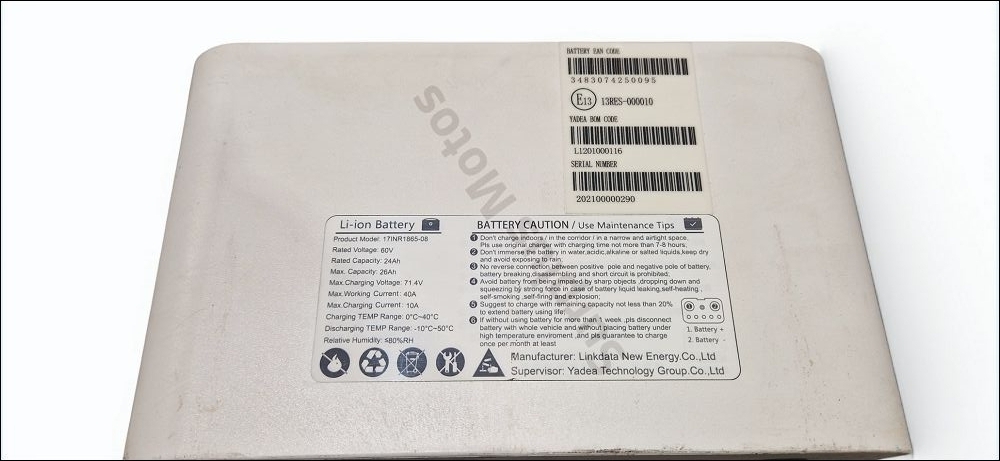 BATTERIE DE TRACTION