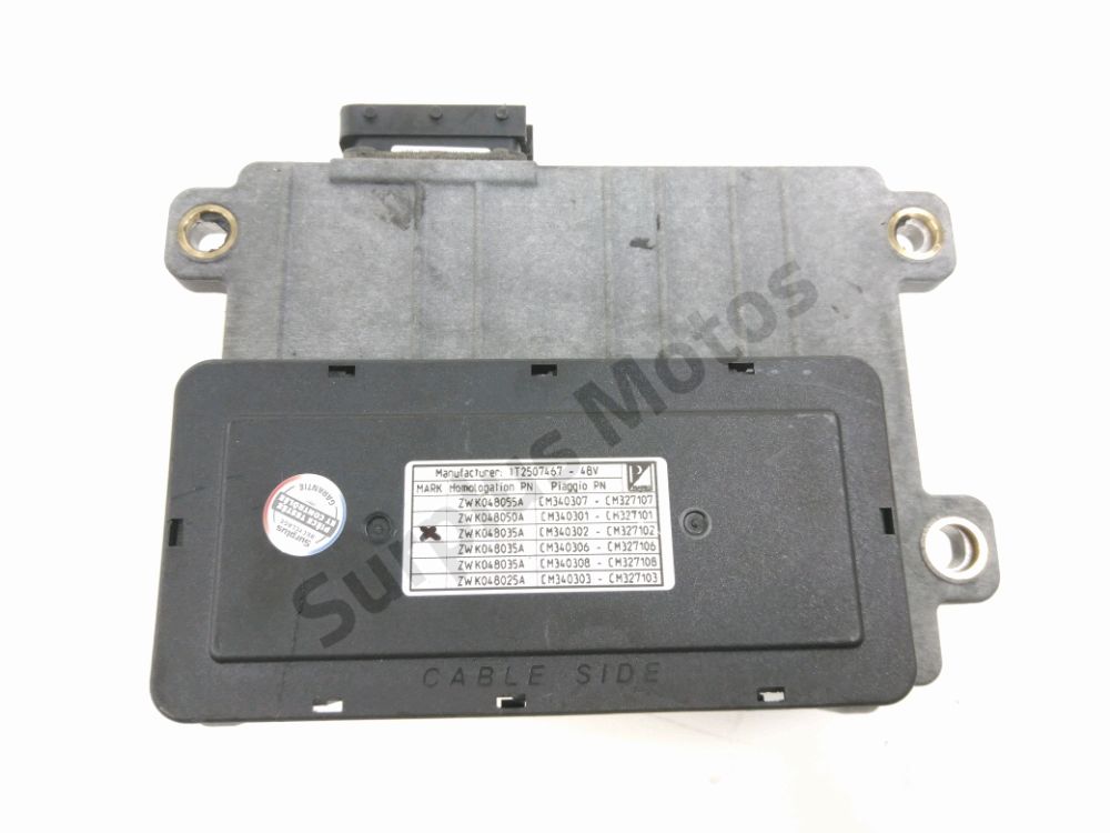 MODULE DE GESTION BATTERIE