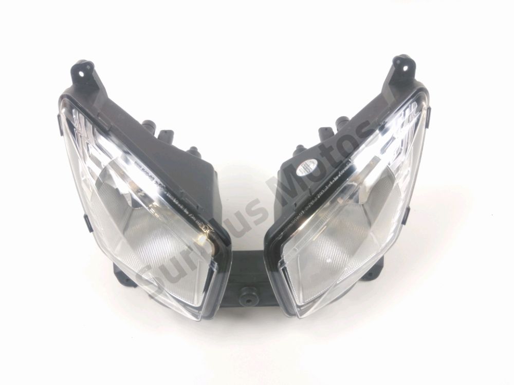 Optique avant