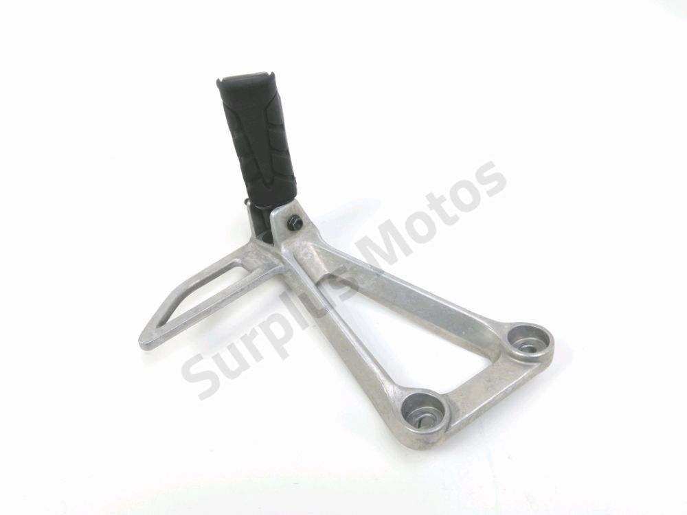 Platine arriere gauche complete