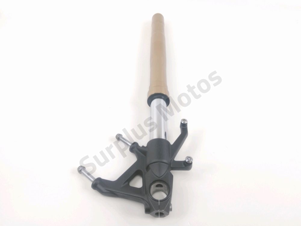 Tube de fourche droit