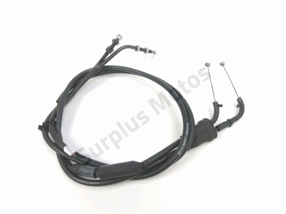 CABLE D'ACCELERATEUR