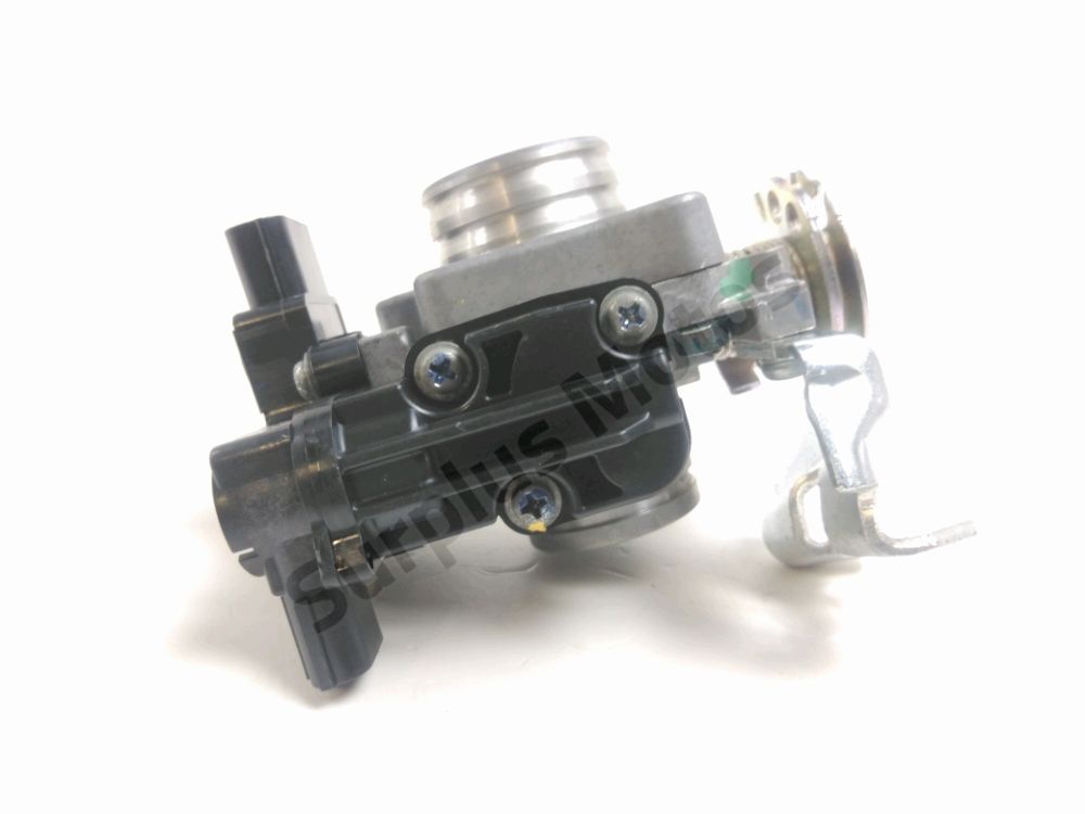 CORPS D'INJECTION DROIT