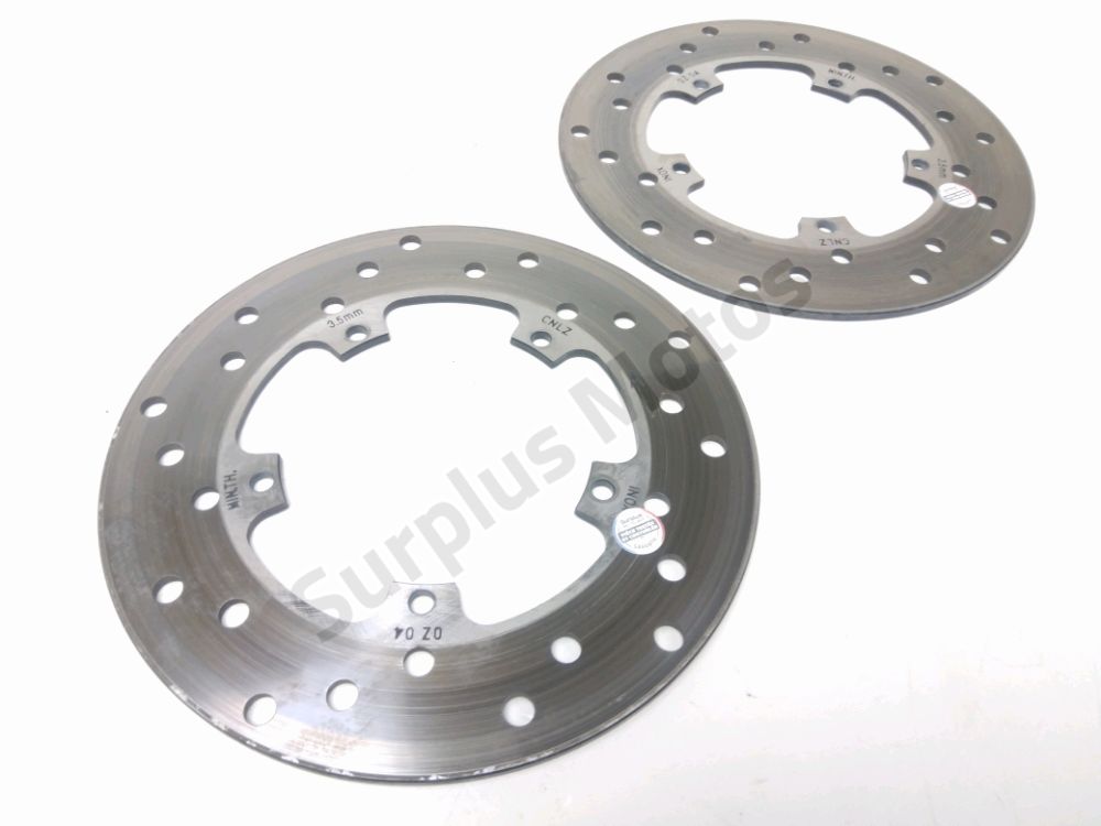 Disque frein arriere occasion PIAGGIO MYMOOVER 2021