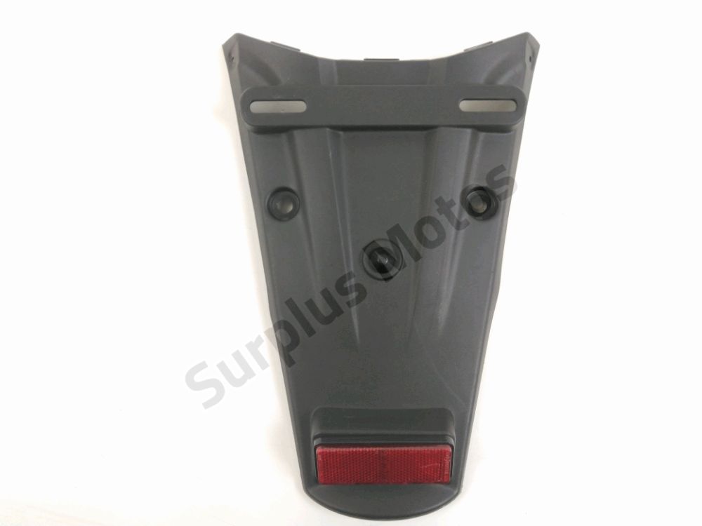 SUPPORT DE PLAQUE ET ECLAIRAGE