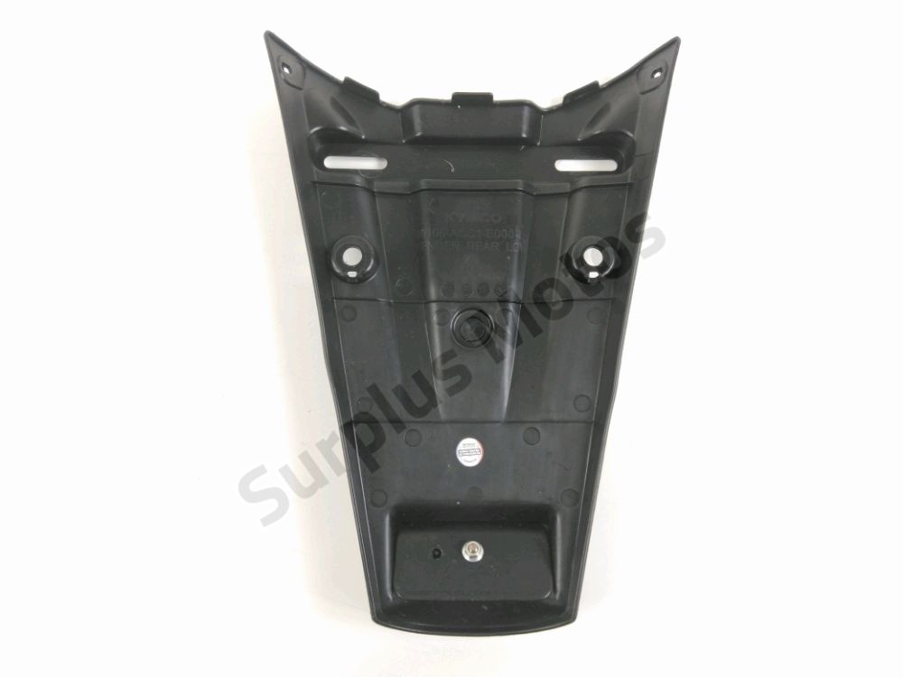 SUPPORT DE PLAQUE ET ECLAIRAGE