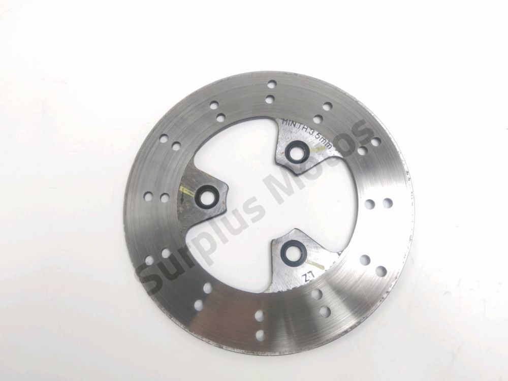 DISQUE FREIN AVANT