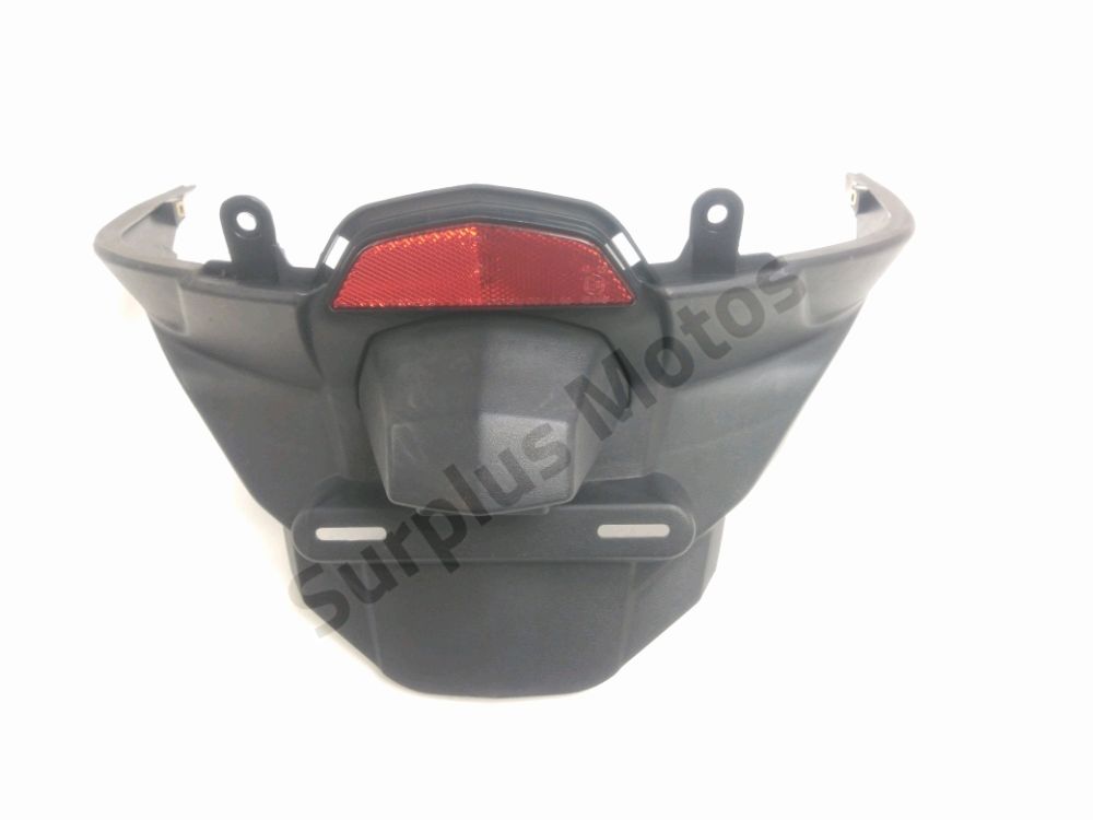 SUPPORT DE PLAQUE ET ECLAIRAGE