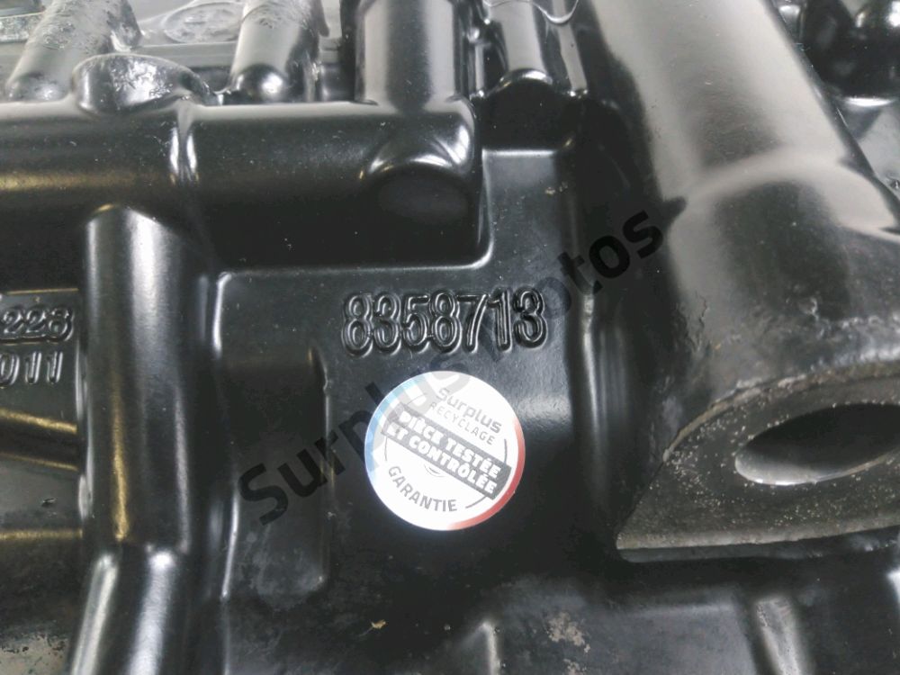 CARTER MOTEUR