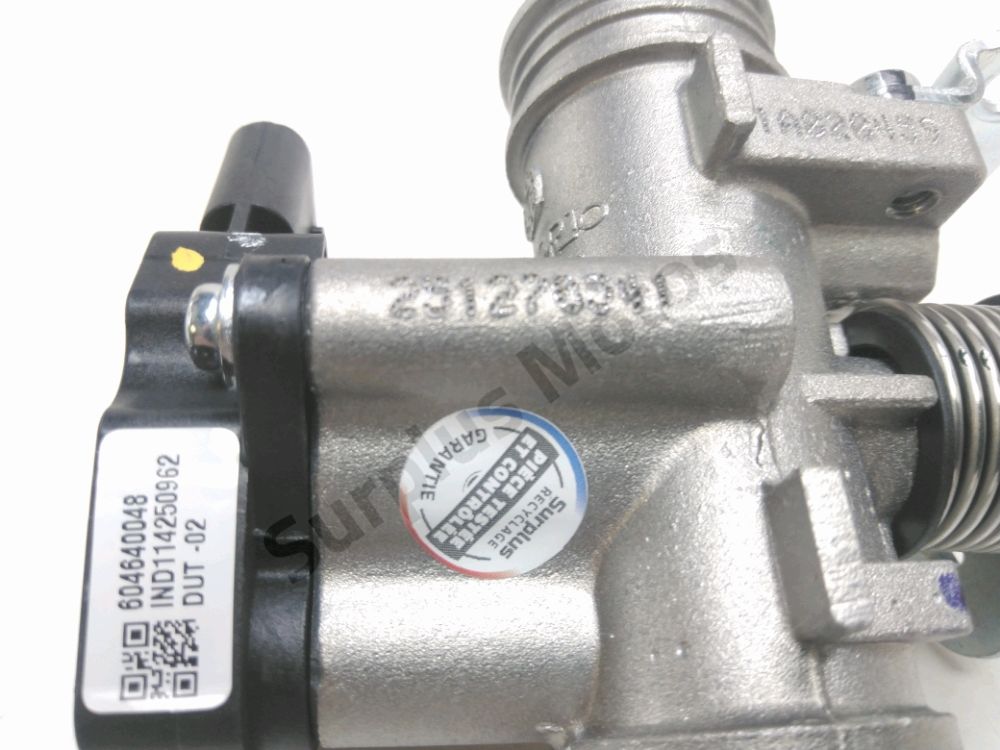 CORPS D'INJECTION DROIT