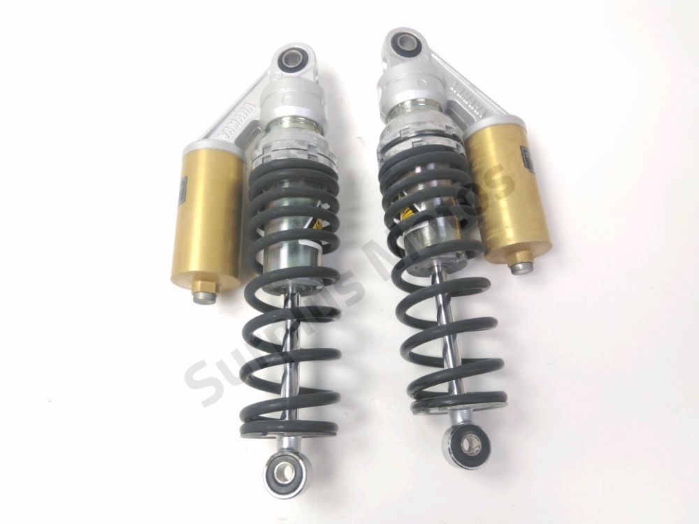 DOUBLE AMORTISSEUR