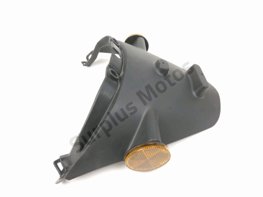 SUPPORT DE PLAQUE ET ECLAIRAGE