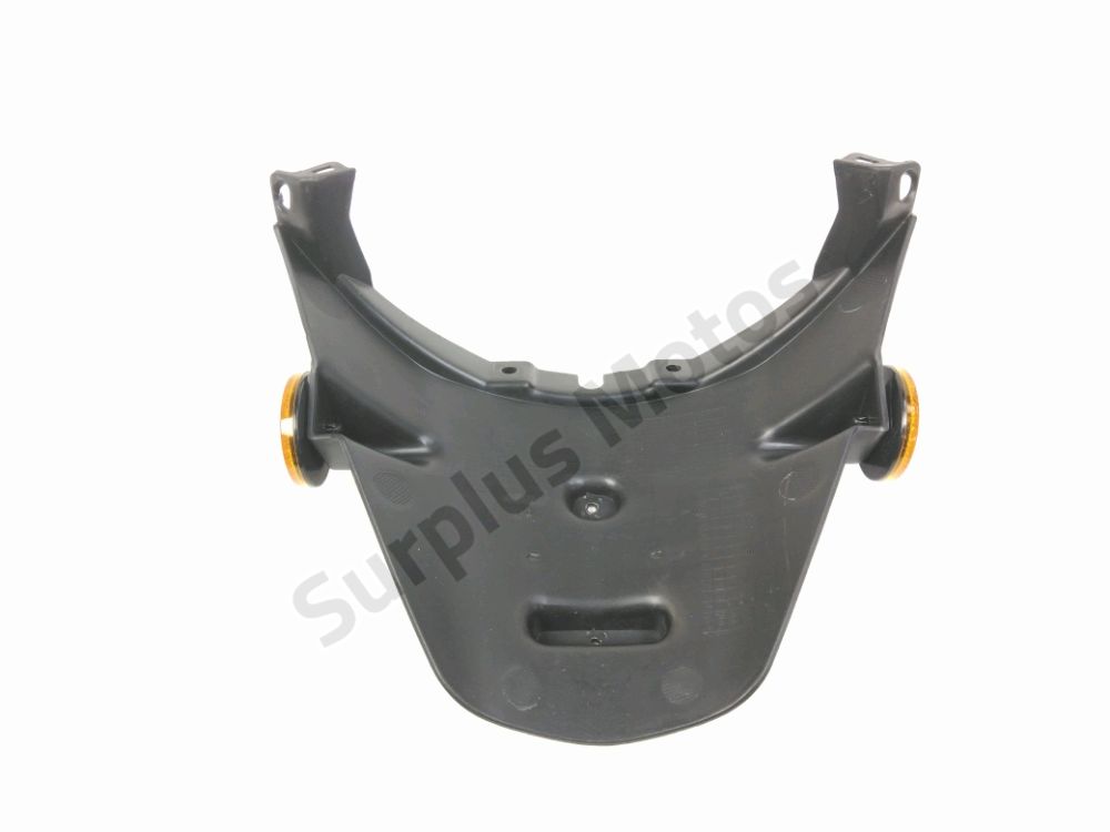 SUPPORT DE PLAQUE ET ECLAIRAGE