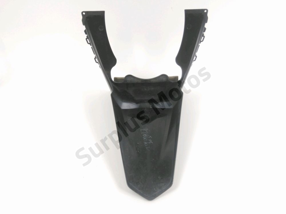 SUPPORT DE PLAQUE ET ECLAIRAGE