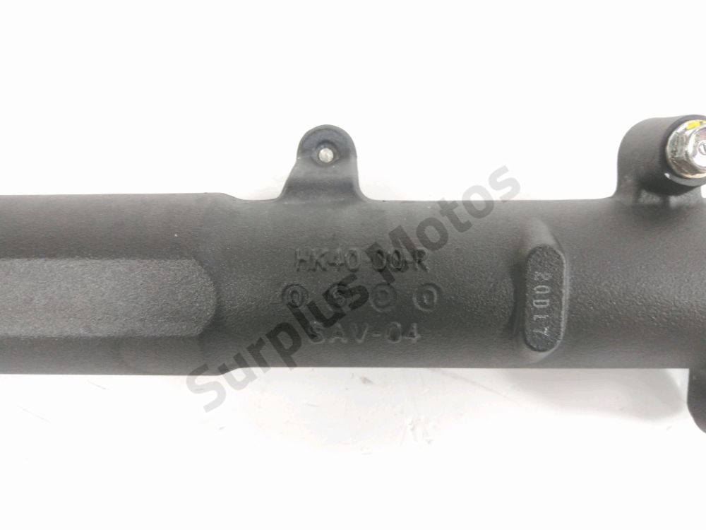 TUBE DE FOURCHE DROIT