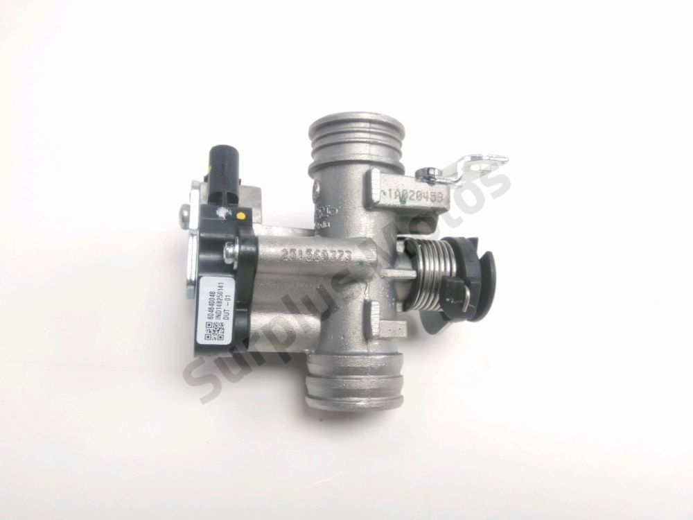 CORPS D'INJECTION DROIT