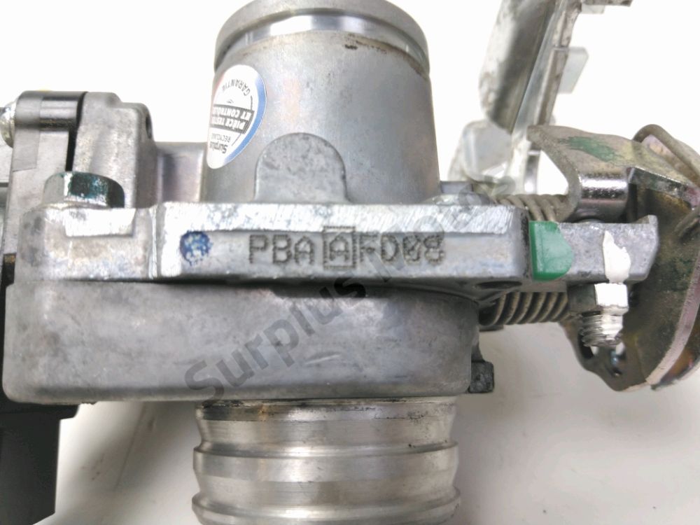 CORPS D'INJECTION DROIT