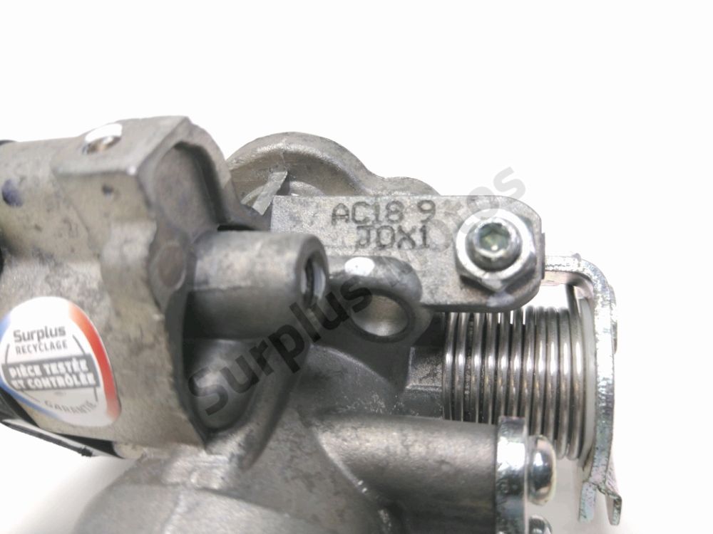 CORPS D'INJECTION DROIT