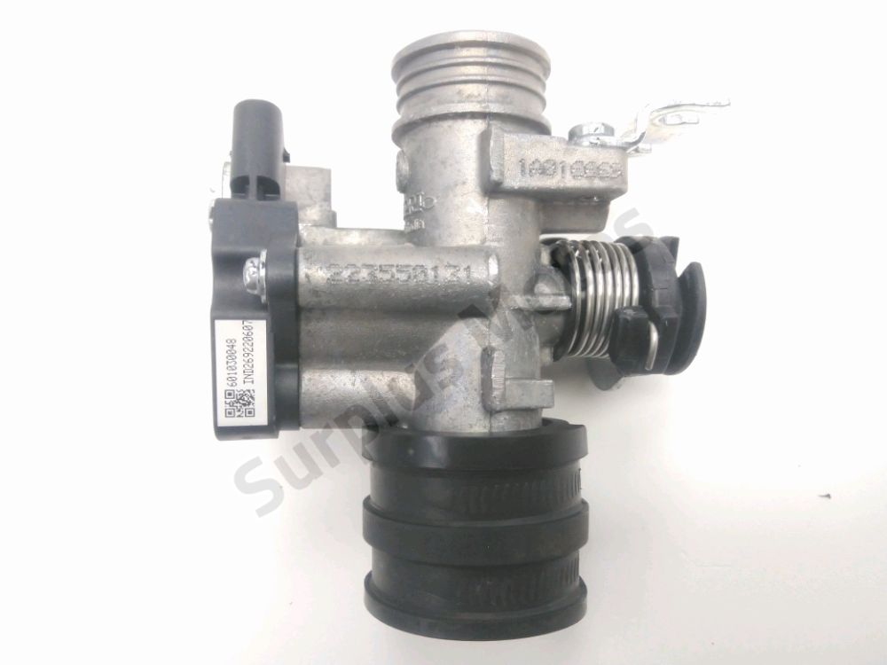 CORPS D'INJECTION DROIT